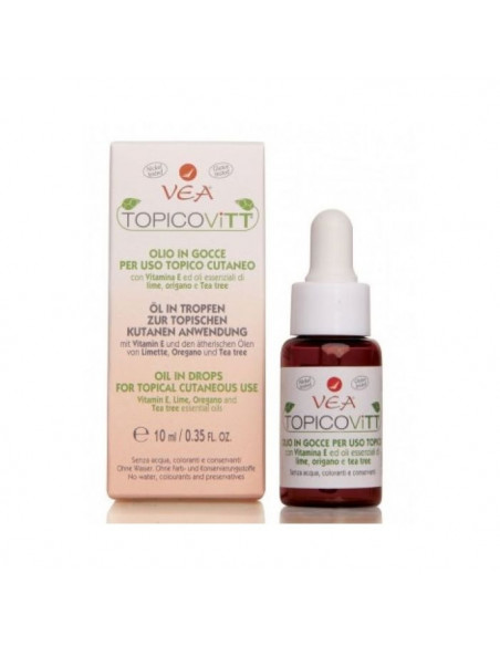 Vea topicovit olio in gocce per uso topico cutaneo 10ml