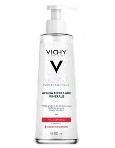 Vichy purette thermale acqua micellare pelle sensibile 400ml