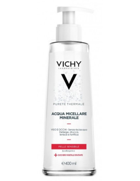 Vichy purette thermale acqua micellare pelle sensibile 400ml