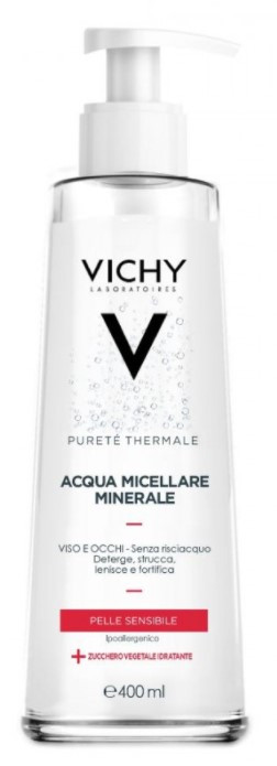 Vichy purette thermale acqua micellare pelle sensibile 400ml