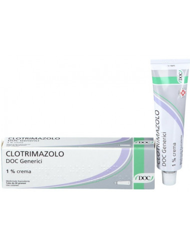 Clotrimazolo doc crema antimicotica 1% 30g