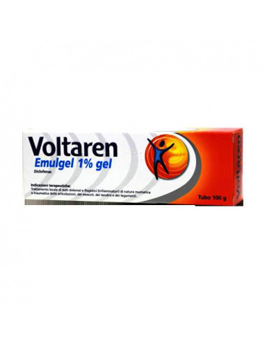 Voltaren emulgel dolori muscolari gel 1% 100g