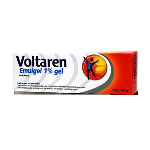 Voltaren emulgel dolori muscolari gel 1% 100g