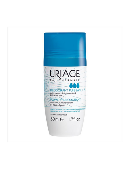 Uriage deodorante power3 roll on 50ml