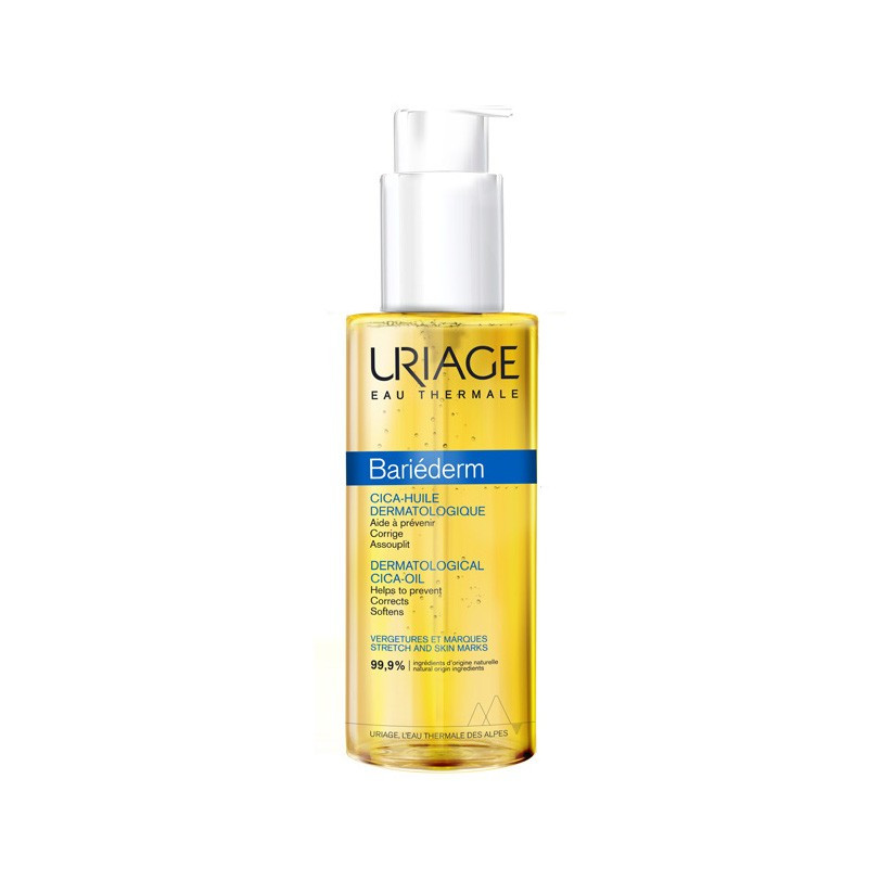 Uriage bariederm cica-olio dermatologico 100ml