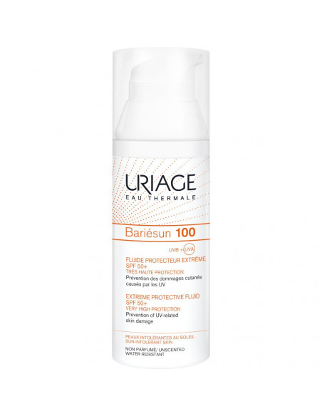 Bariesun fluido 100 spf50 piu 50m