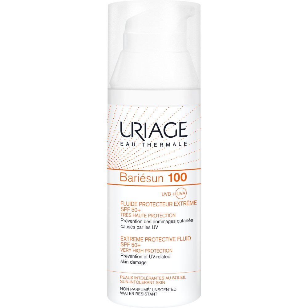 Bariesun fluido 100 spf50 piu 50m