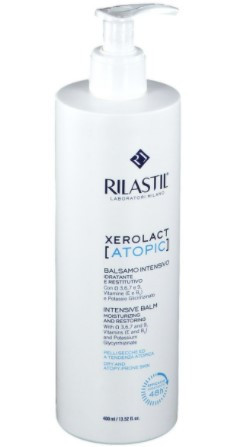 Rilastil atopic xerolact balsamo intensivo viso e corpo 400ml