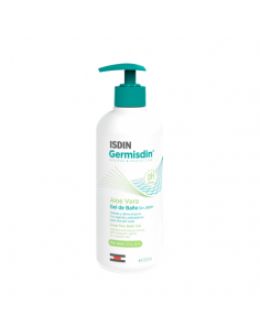 Isdin germisdin aloe vera detergente corpo senza sapone 500ml