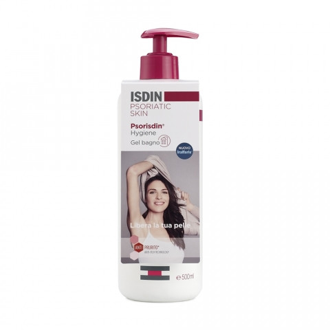 Isdin psorisdin detergente uso quotidiano 520g
