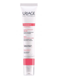 Tolederm control crema lenitiva ricca pelli intolleranti 40ml
