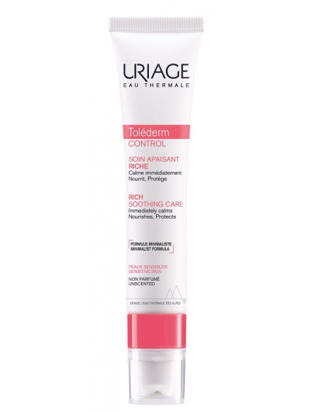 Tolederm control crema lenitiva ricca pelli intolleranti 40ml