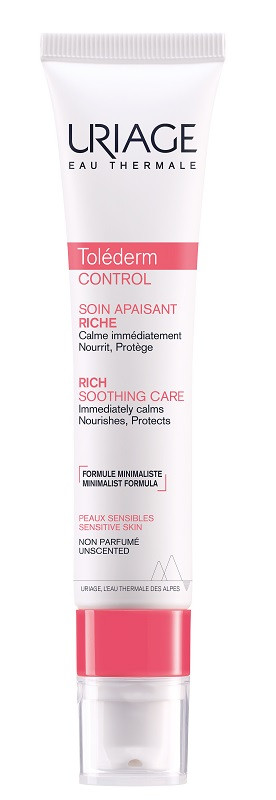 Image of Tolederm control crema lenitiva ricca pelli intolleranti 40ml cod085