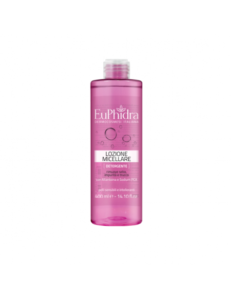 Euphidra lozione micellare delicata pelli sensibili 400ml