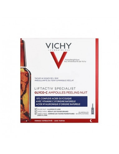 Vichy liftactive specialist glyco-c anti-macchie 30 ampolle 2ml