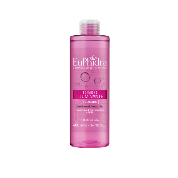 Euphidra tonico illuminante 400ml