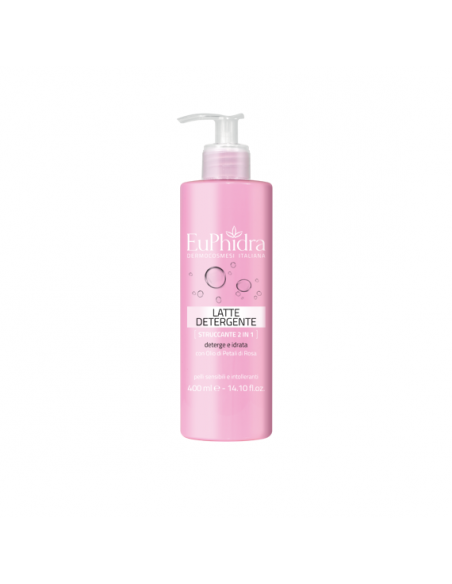 Euphidra latte detergente struccante 2 in 1 400ml