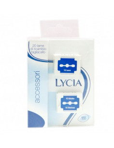 Lycia lame di ricambio classiche tagliacallo