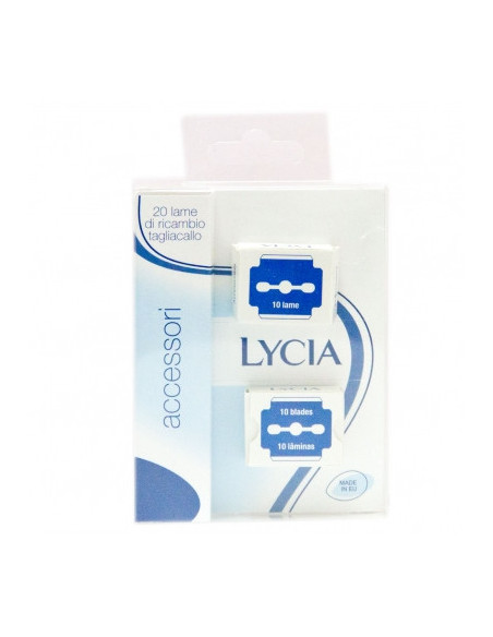 Lycia lame di ricambio classiche tagliacallo
