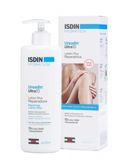 Isdin ureadin ultra 10 lozione corpo idratante 400ml