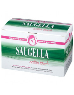 Saugella cotton touch assorbenti postpartum 10 pezzi