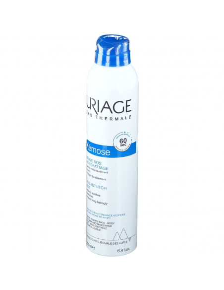 Uriage xemose spray sos anti prurito viso e corpo 200ml