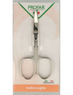 Profar forbicine unghie punta curva 1 pezzo
