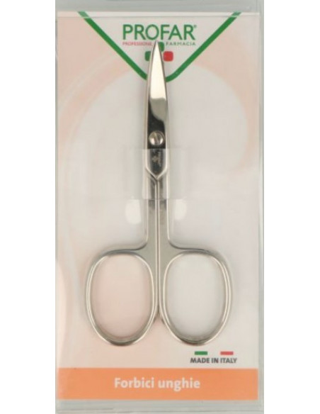 Profar forbicine unghie punta curva 1 pezzo