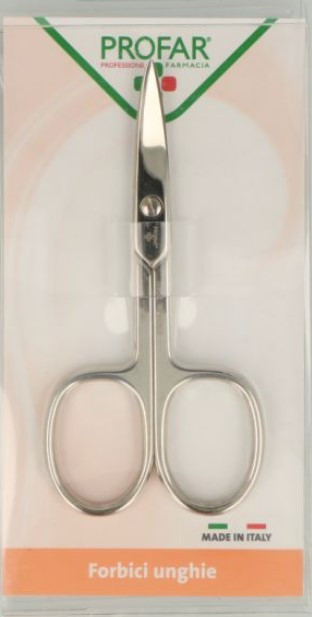 Profar forbicine unghie punta curva 1 pezzo