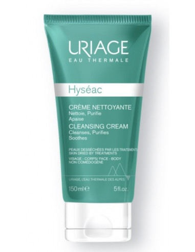 Uriage hyseac crema detergente 150ml