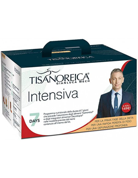 Tisanoreica kit intensiva gianluca mech 7 giorni
