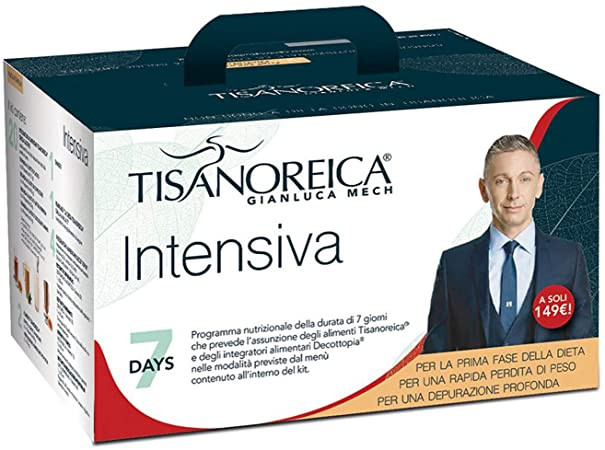 Image of Tisanoreica kit intensiva gianluca mech 7 giorni cod085