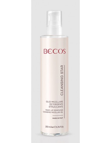 Becos cleansing star olio micellare struccante 200ml