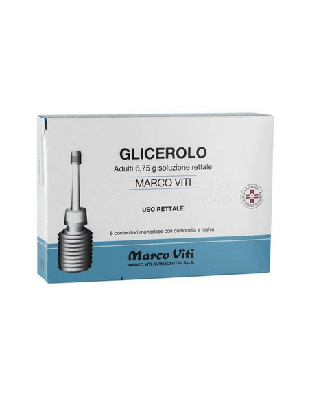 Marco viti glicerolo 6 microclismi 6,75g