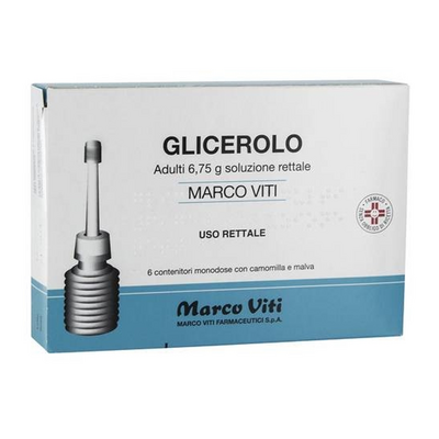 Marco viti glicerolo 6 microclismi 6,75g