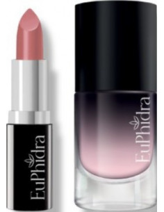 Euphidra beauty baubles cameo mini rossetto + mini smalto 5ml