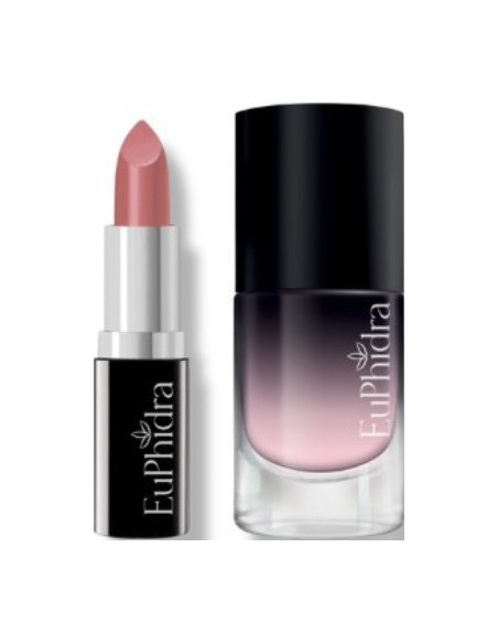 Euphidra beauty baubles cameo mini rossetto + mini smalto 5ml