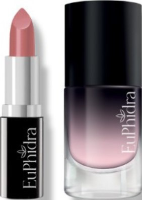 Image of Euphidra beauty baubles cameo mini rossetto + mini smalto 5ml cod085