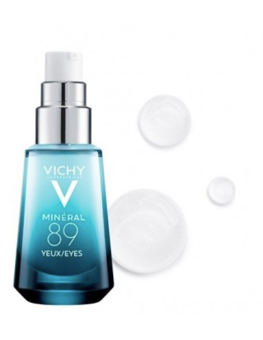 Vichy mineral 89 crema-gel occhi fortificante 15ml
