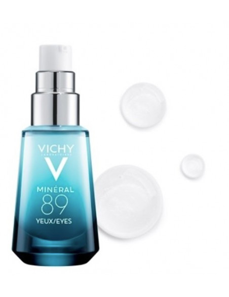 Vichy mineral 89 crema-gel occhi fortificante 15ml