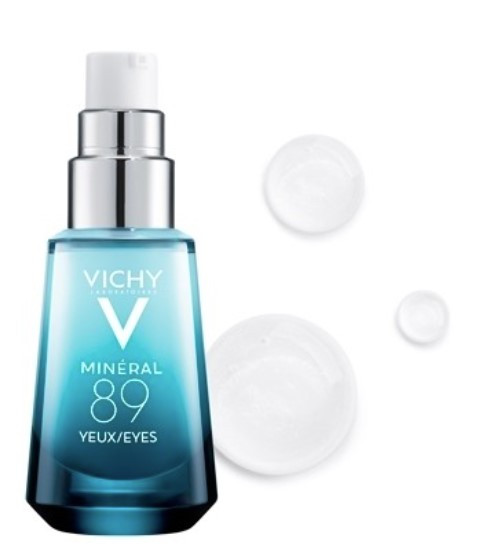 Vichy mineral 89 crema-gel occhi fortificante 15ml