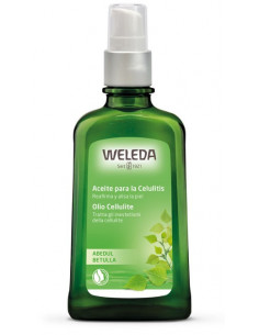 Olio cellulite betulla 100ml