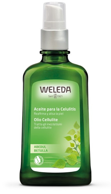 Image of Olio cellulite betulla 100ml cod085