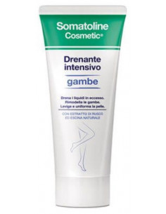 Somatoline cosmetic drenante gambe gel 200 ml