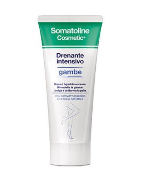 Somatoline cosmetic drenante gambe gel 200 ml