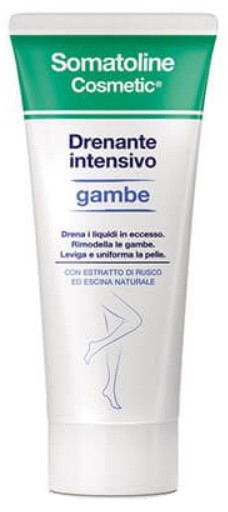 Somatoline cosmetic drenante gambe gel 200 ml