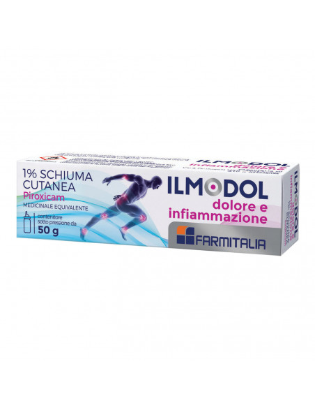 Ilmodol dolore inf*cr 50g 1%