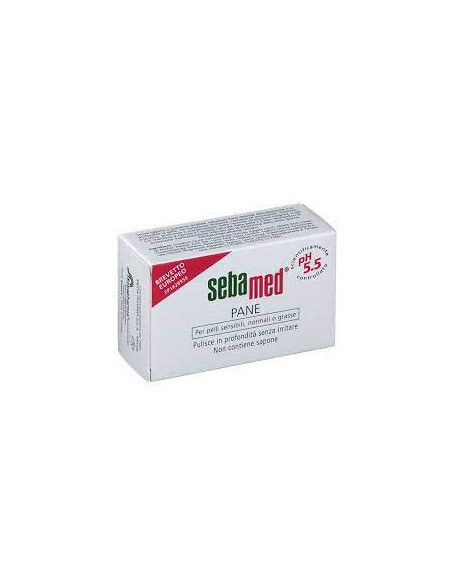 Sebamed pane detergente pelle grassa 100g