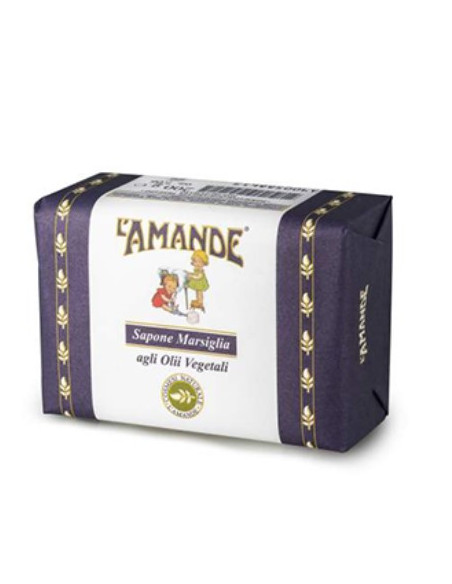 L'amande mars sapone di marsiglia 200g