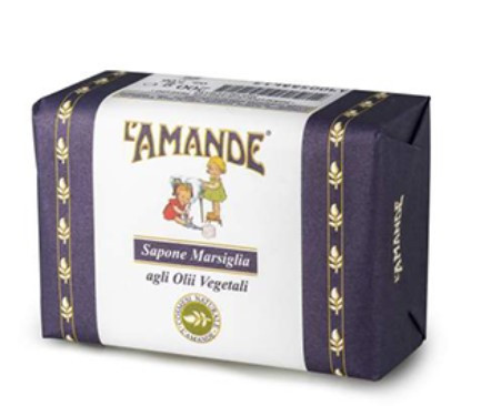 L'amande mars sapone di marsiglia 200g